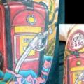 Arm Fuel tattoo by Adept Tattoo