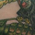 Fantasie Charakter tattoo von Altered Skin