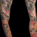 Arm Japanese tattoo by Artwork Rebels