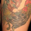 Rooster tattoo by Artwork Rebels