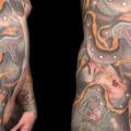 tatuaje Serpiente Lado Japoneses por Artwork Rebels