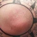 Arm Compass tattoo by Bent n Twiztid