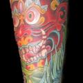 Japanese Demon tattoo by Big Kahuna Tattoo