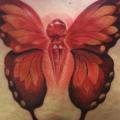 tatuaje Mariposa Vientre por Bohemian Tattoo Arts