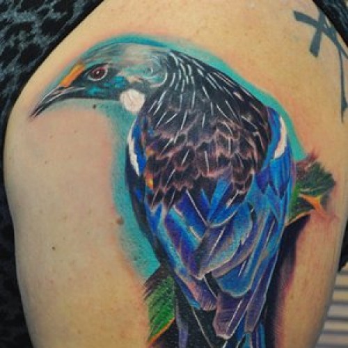 Bird Tattoo by Bohemian Tattoo Arts