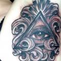 Arm God tattoo by Cartel Ink Works