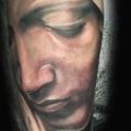 Arm Religiös tattoo von Cartel Ink Works