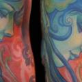 tatuaje Brazo Fantasy Mujer por Divinity Tattoo