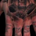 Old School Hand tattoo by Divinity Tattoo