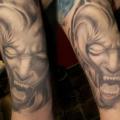 Arm Demon tattoo by Dream Masters
