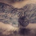 Brust Leuchtturm tattoo von East Side Ink Tattoo