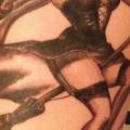 Fantasie Hexen tattoo von Electric Ladyland