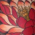 tatuaje Flor por Empire State Studios