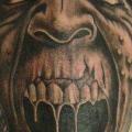 tatuaje Brazo Fantasy Monstruo por Eternal Ink Tattoo
