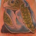 Realistic Foot Turtle tattoo by Eternal Ink Tattoo