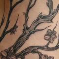 Realistische Seite Baum tattoo von Eternal Ink Tattoo
