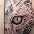 Rücken Katzen tattoo von Bloody Blue Tattoo