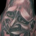 tatuaje Fantasy Mano Diablo por Bloody Blue Tattoo