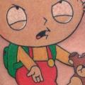 Griffin Stewie tattoo von Bloody Blue Tattoo