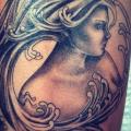 Arm Fantasy Women tattoo by Flesh Tattoo Company
