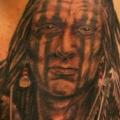 Schulter Realistische Indisch tattoo von Flesh Tattoo Company