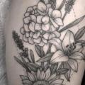 Arm Flower tattoo by Full Circle Tattoos