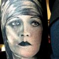 Arm Portrait Realistic tattoo by Good Mojo Tattoos