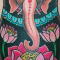 Matryoshka tattoo by Hb Tattoo
