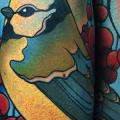 Arm Vogel tattoo von FreiHand Tattoo