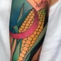 Arm Mais tattoo von FreiHand Tattoo