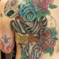 Fantasie Rücken tattoo von Hidden Hand Tattoo