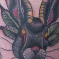 tatuaje Fantasy Old School Conejo por High Street Tattoo