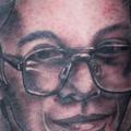 Porträt tattoo von High Street Tattoo
