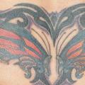Rücken Geometrisch tattoo von House of Ink