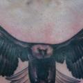 Realistic Chest Eagle tattoo by Immortal Image Tattoos