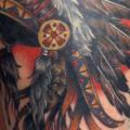 Schulter Old School Indisch tattoo von Inborn Tattoo