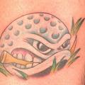 Arm Fantasie Ball tattoo von Indipendent Tattoo