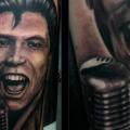 tatuaggio Braccio Ritratti Realistici di Industry Tattoo