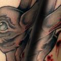tatuaggio Coniglio di Ink and Dagger Tattoo