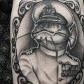 Arm tattoo von Art Corpus