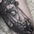 tatuaggio Braccio Cavalli di Art Corpus