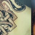 Snake Back tattoo by Art Corpus