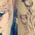 Schulter Frauen tattoo von Art Corpus