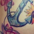 Side Anchor tattoo by Inkd Chronicles