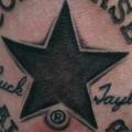 Star Logo tattoo by Outsiders Ink