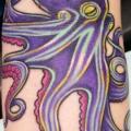 Arm Oktopus tattoo von Inxon Tattoo