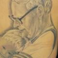 Porträt Realistische tattoo von Inxon Tattoo