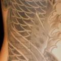 Seite Japanische Karpfen tattoo von JP Rodrigues