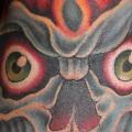 Hand Demon tattoo by Lone Wolf Tattoo