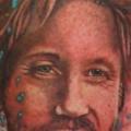 Porträt Realistische tattoo von Lone Wolf Tattoo